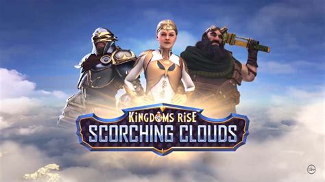 Kingdoms Rise Slots by Playtech .